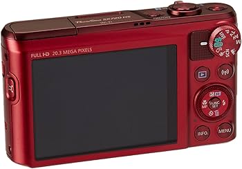 Canon PowerShot SX720 HS (Red) : Buy Online at Best Price in KSA