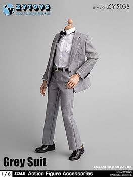 Amazon | 「AC」ZY5038 ZYTOYS 1/6 男性 サラリーマン アクション