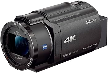 Amazon | SONY(ソニー) 4K ビデオカメラ Handycam FDR-AX45(2018年