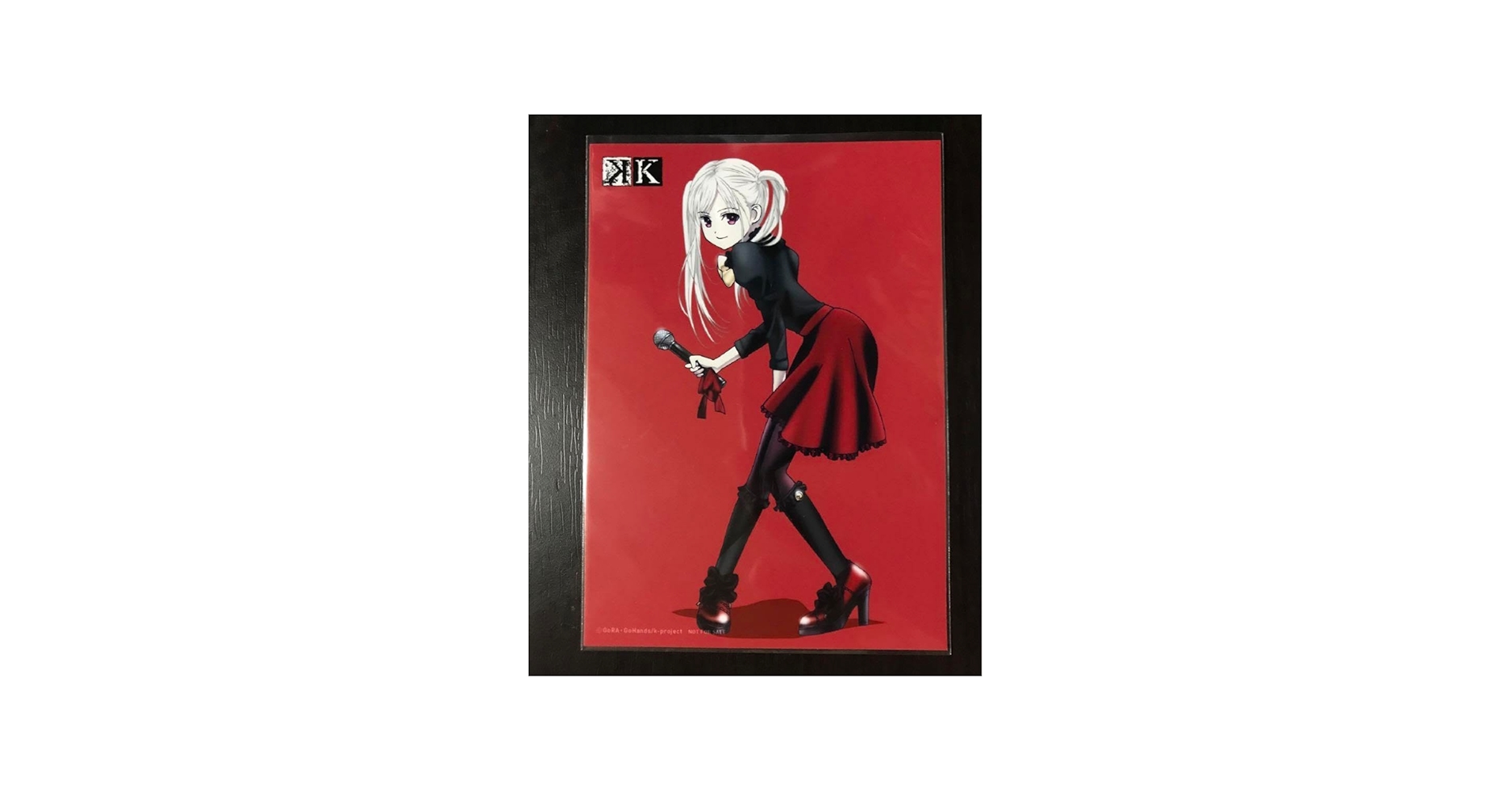 Amazon.co.jp: アニメ K 吠舞羅 櫛名アンナ ブロマイド MISSING KINGS