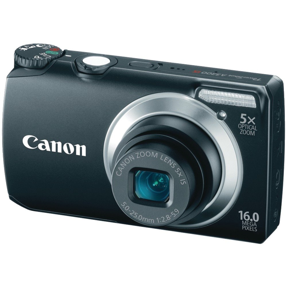 Amazon.com : Canon Powershot A3300 16 MP Digital Camera with 5x