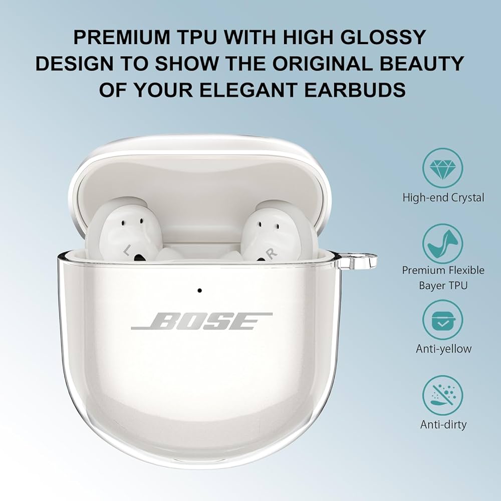 Amazon.com: Aircawin for Bose QuietComfort Earbuds II 2022