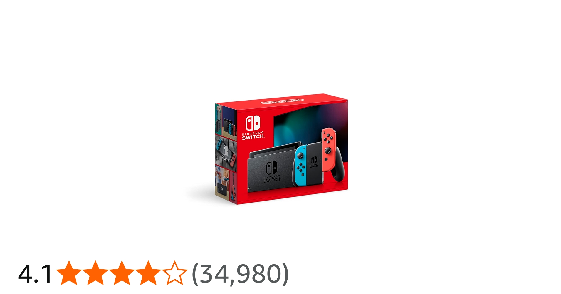 Amazon.co.jp: Nintendo Switch Joy-Con(L) ネオンブルー/(R) ネオン