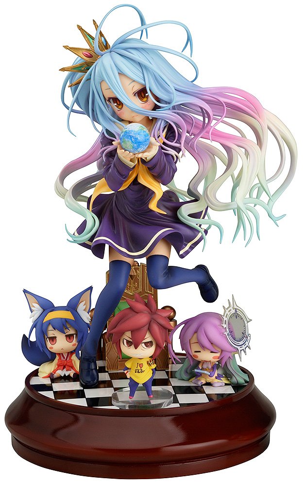 Amazon.co.jp: ノーゲーム・ノーライフ 白 1/7スケール ABS&PVC製 塗装