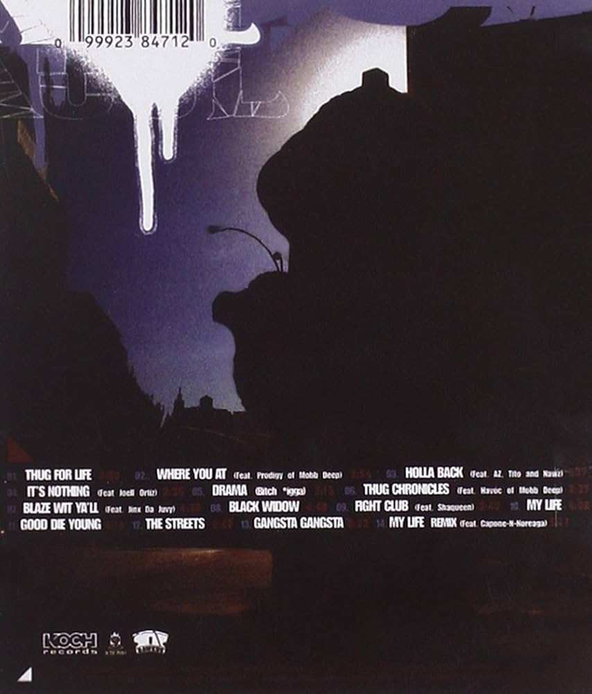 洋楽 CODE 6/LET'S GO GET' EM/G-RAP 4, 5, 6 - Album by Kool G Rap