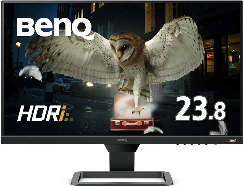 Amazon.co.jp: BenQ 23.8型アイケアモニター EW2480（IPS/フルHD/HDR
