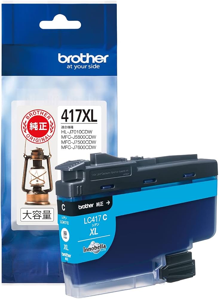 Amazon.co.jp: ブラザー工業 【ブラザー純正】インクカートリッジ