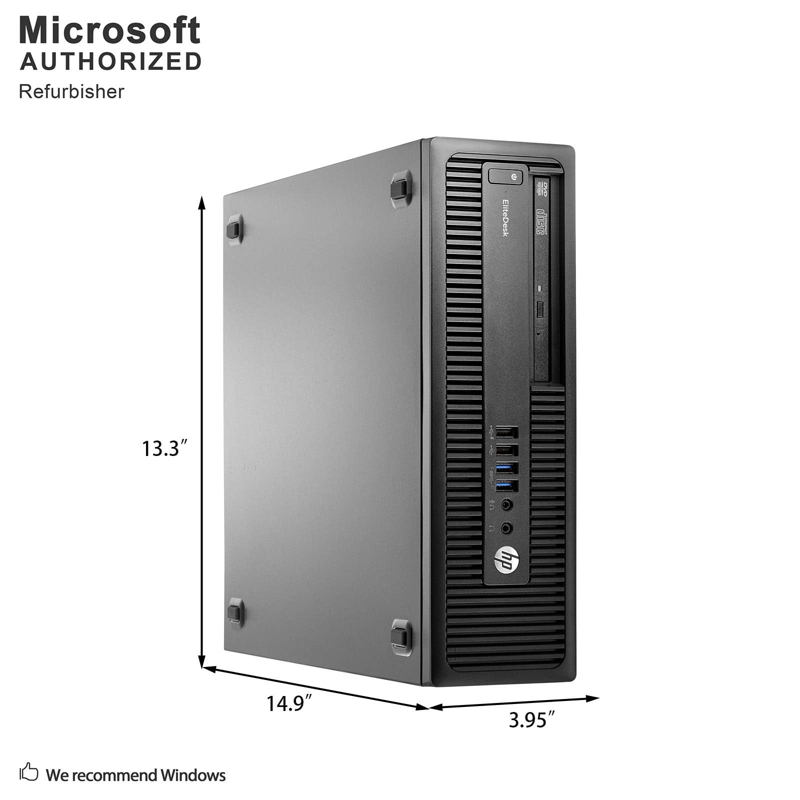 美品 HP EliteDesk 800 G2 i5 6500T 16GB 1TB 美品 HP EliteDesk 800 G2