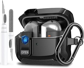 Amazon.com: Galaxy Buds 3 Pro/3/3 FE Case Cover with Secure Lock