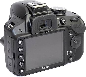 Amazon | Nikon デジタル一眼レフカメラ D3200 ボディー ブラック