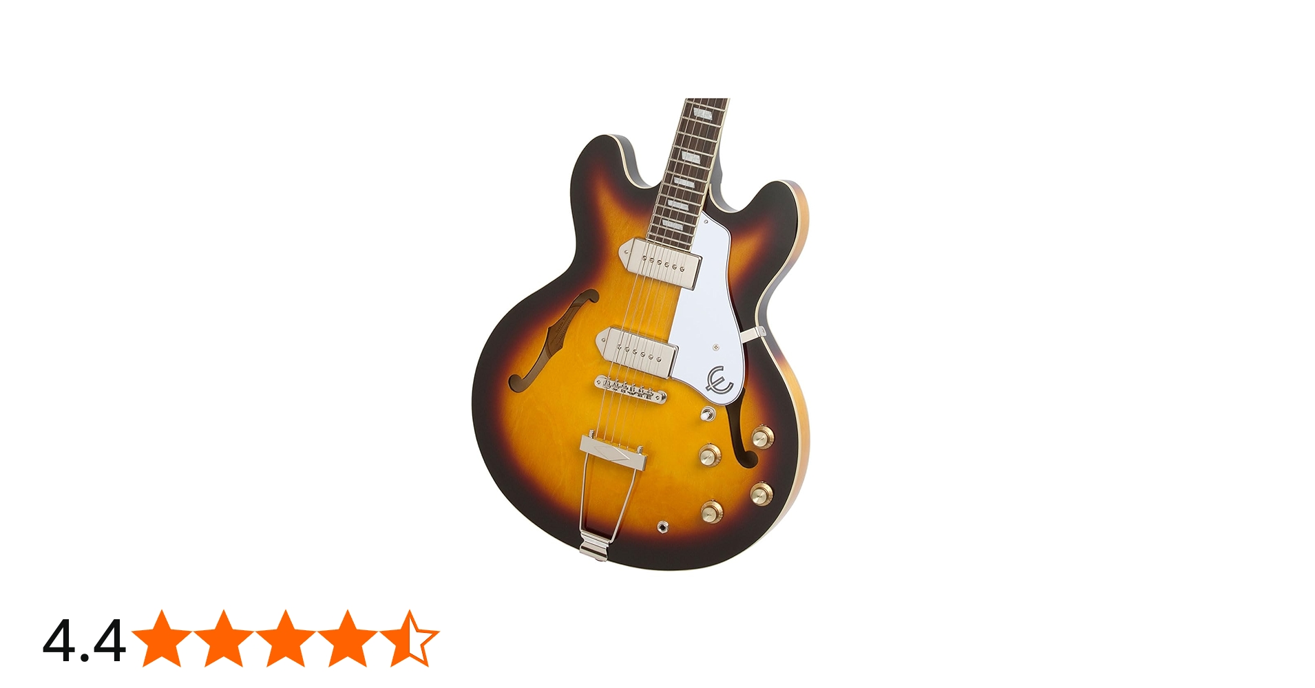 Amazon | エピフォン Epiphone Casino VS エレキギター | エレキギター