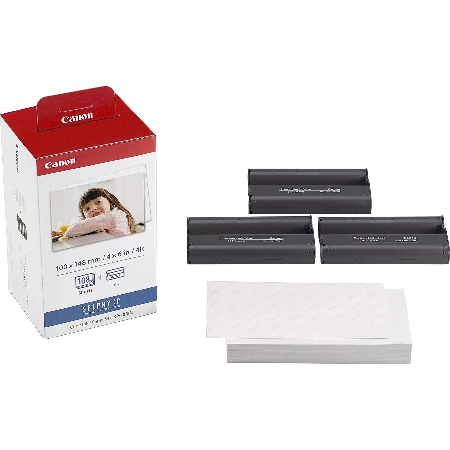 Amazon.co.jp: Canon Selphy cp1300 Compact Photo Printer (ブラック