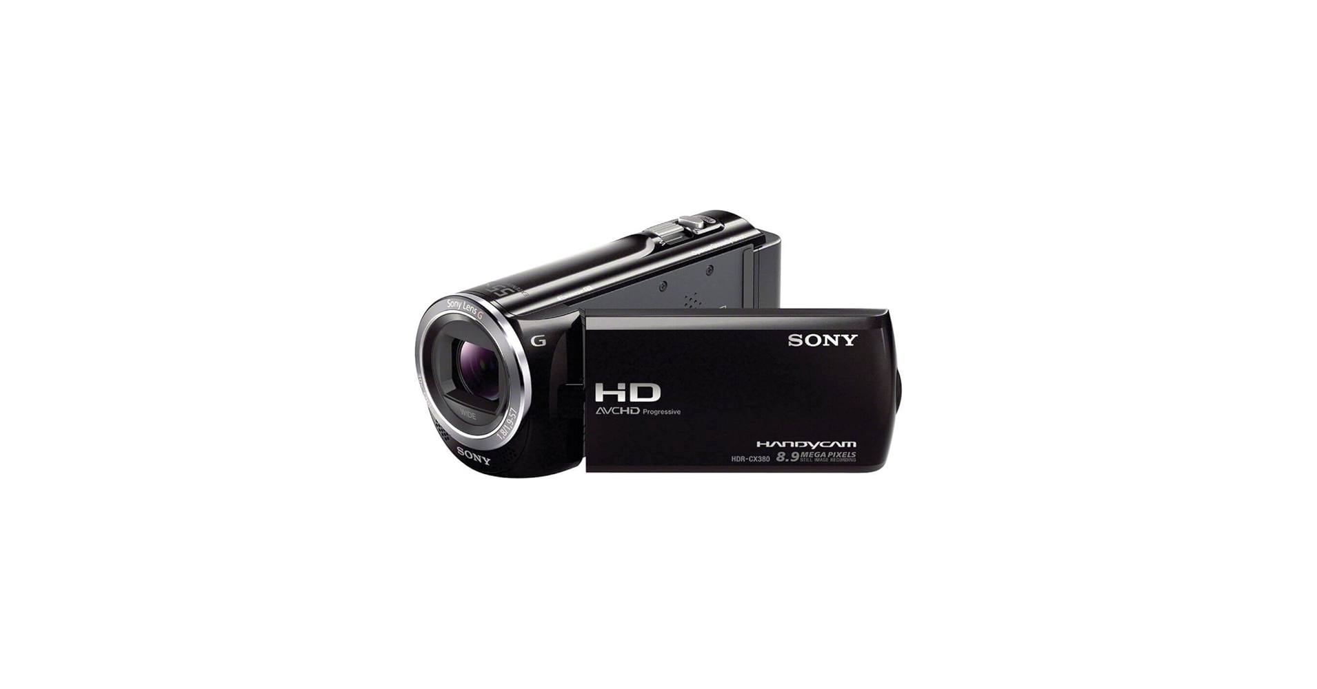 Amazon.com : Sony HDR-CX380/B High Definition Handycam Camcorder