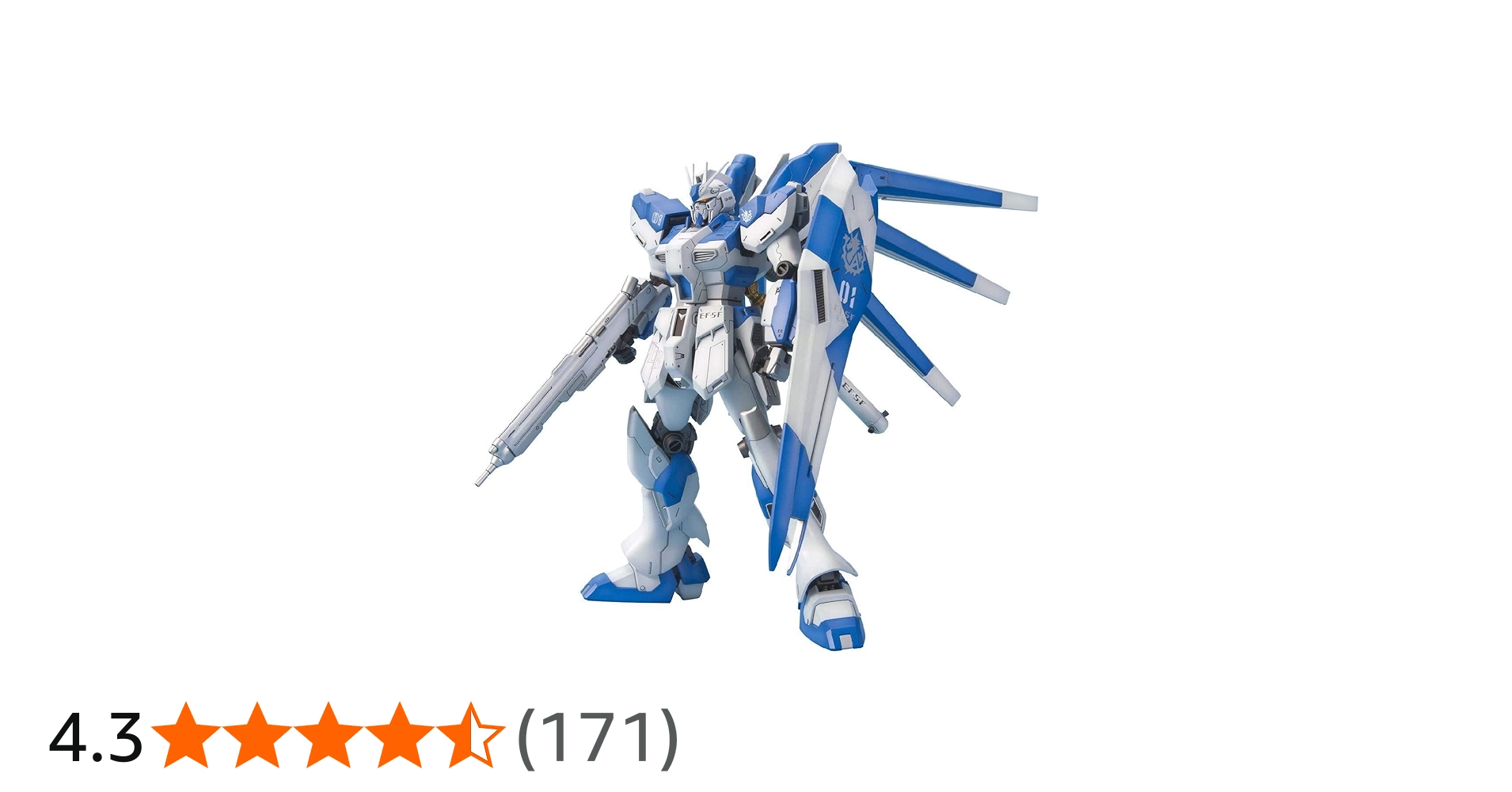 Amazon.co.jp: Gundam RX-93-2 Hi-Nu Gundam MG 1/100 Scale : Hobbies