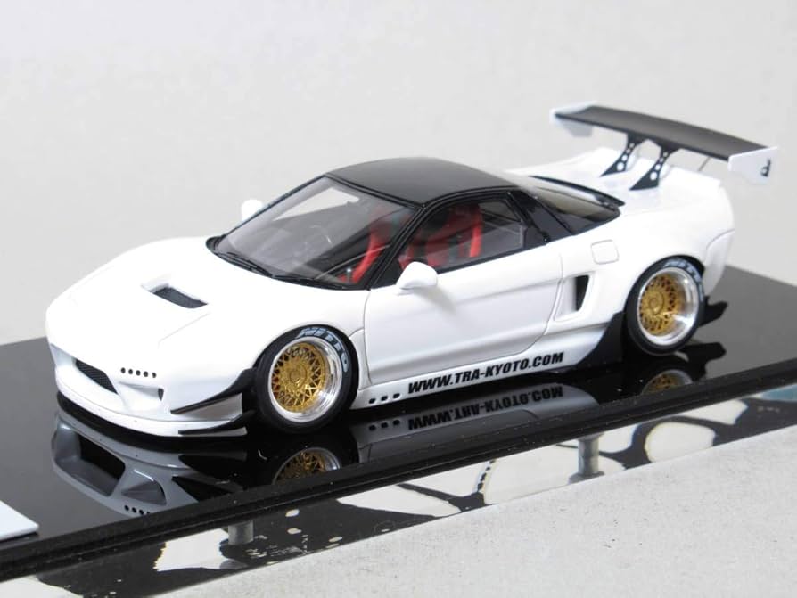 Amazon | アイドロン ロケット バニー NSX NA1 6666 wheels