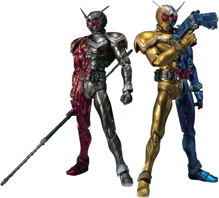 Amazon.co.jp: TAMASHII NATIONS S.I.C. VOL.58 仮面ライダーW ヒート