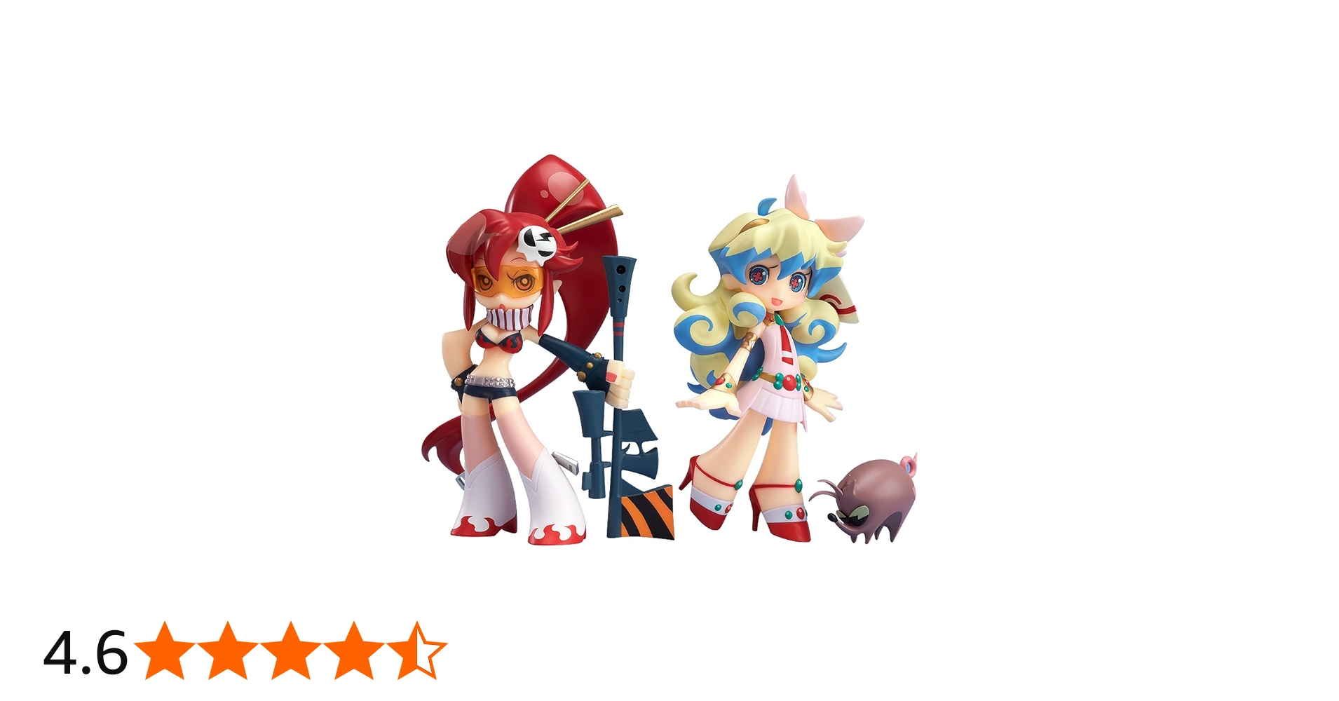 Amazon.co.jp: 天元突破グレンラガン Twin Pack+ ヨーコ＆ニア＋ブータ