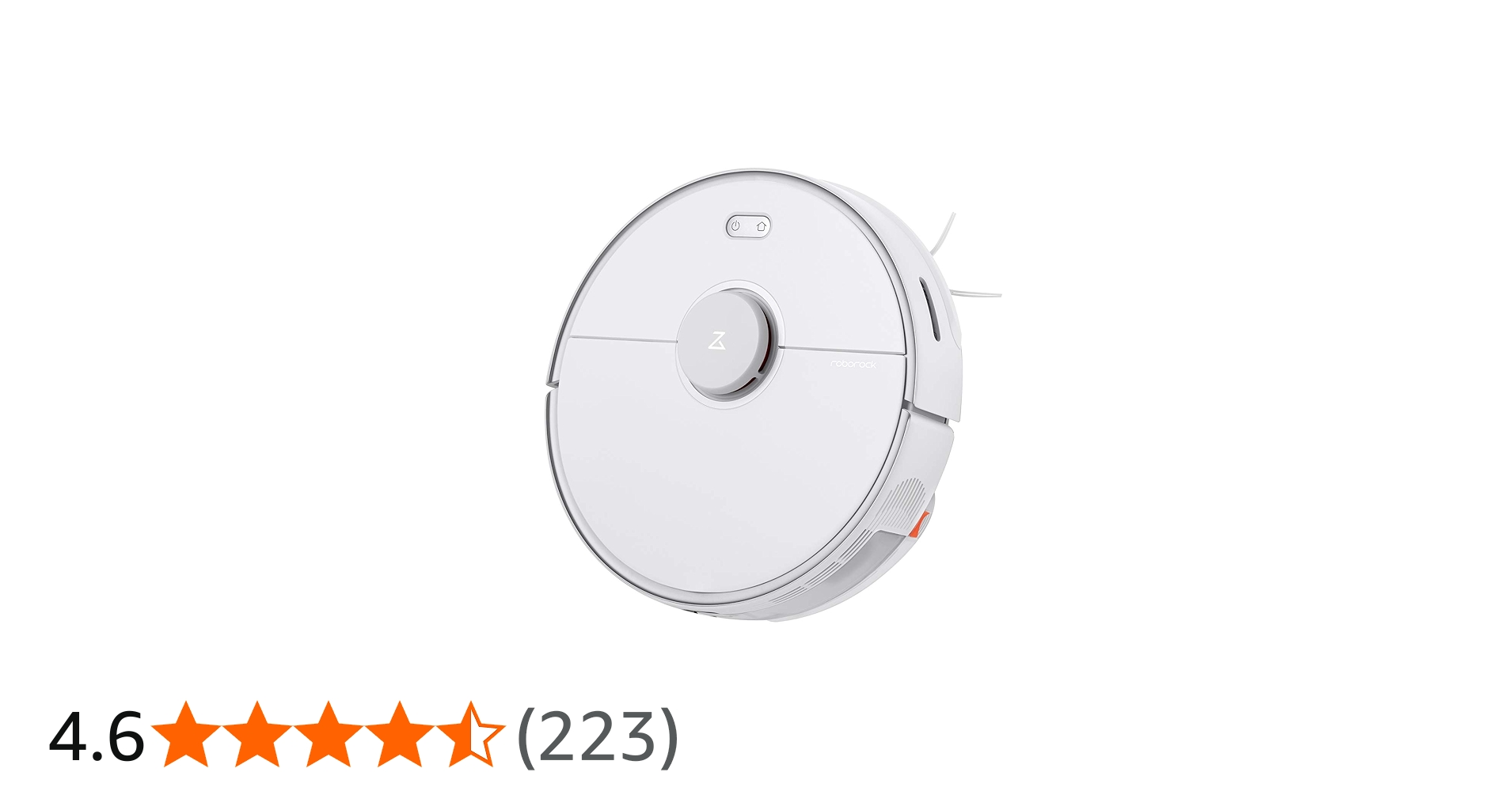 Amazon.co.jp: ロボロック(Roborock) S5 Max 白 ロボット掃除機 水拭き