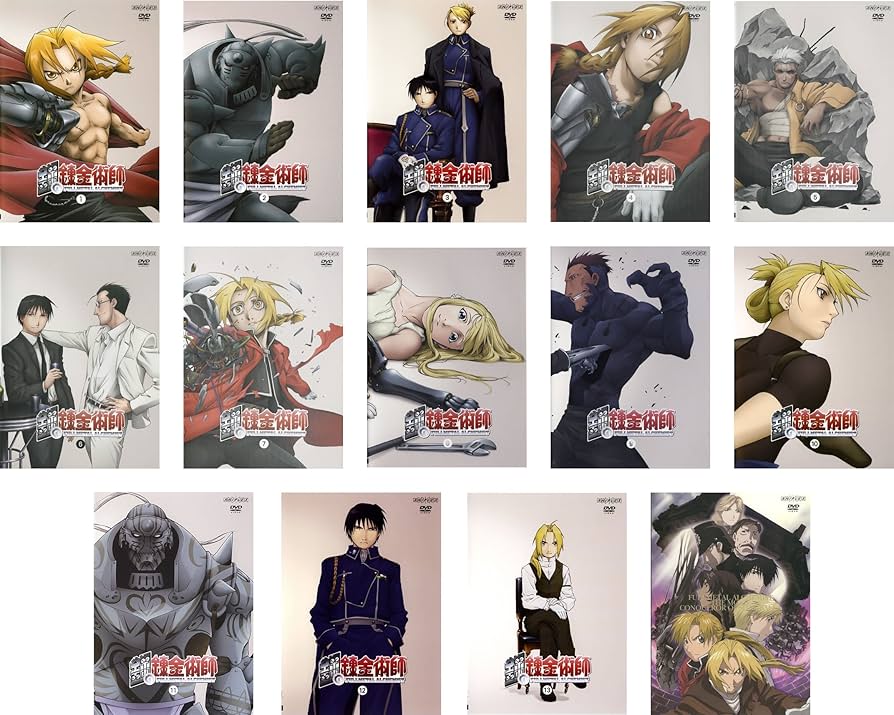 Amazon.co.jp: 鋼の錬金術師 TV版(2003年）全13巻 + 劇場版 シャンバラ