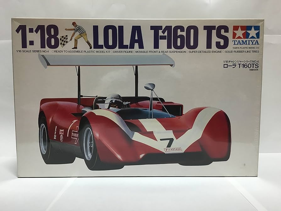 Amazon | タミヤ 1/18 チャレンジャーシリーズ ローラT160TS