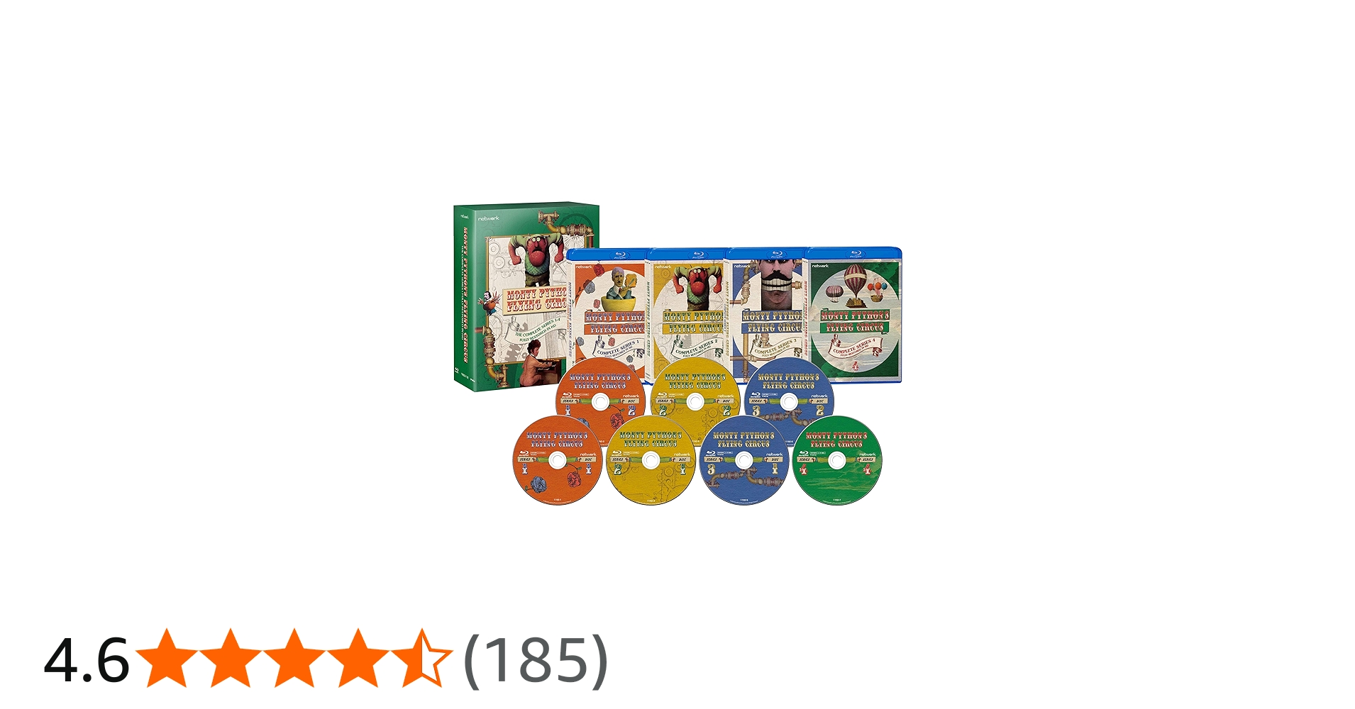 Amazon.co.jp: 空飛ぶモンティ・パイソン コンプリート Blu-ray BOX