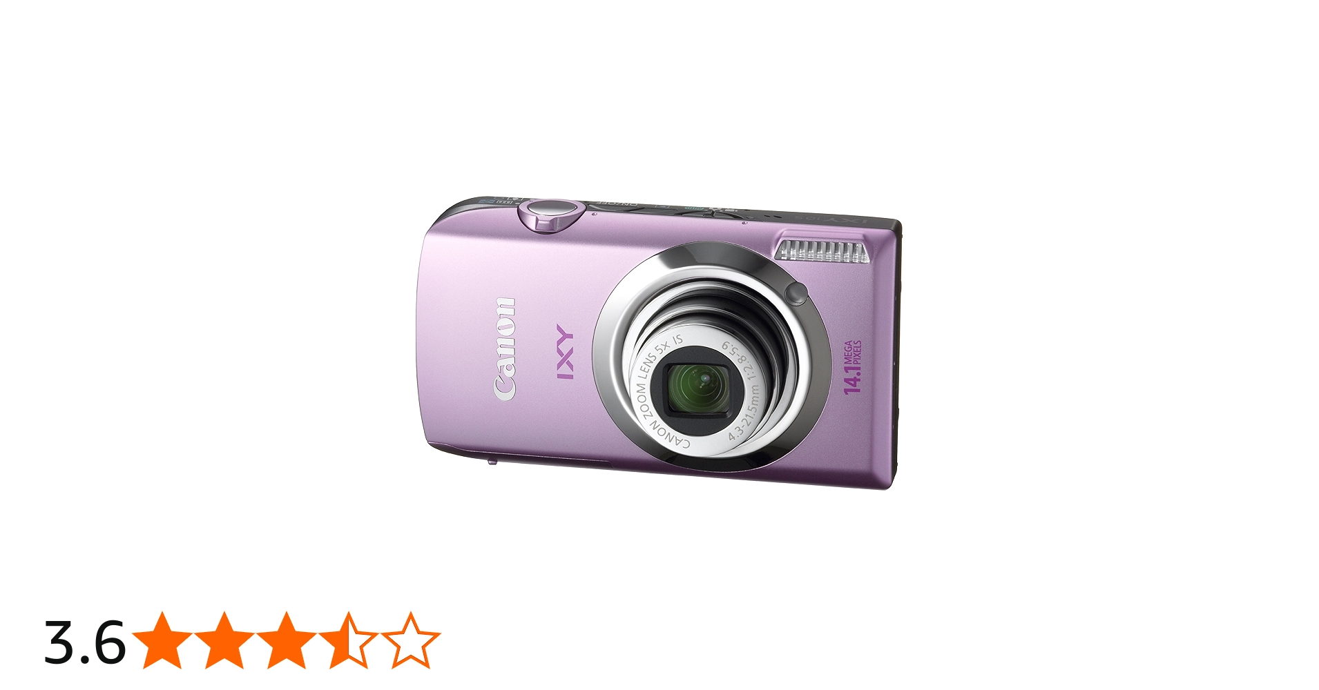 Amazon | Canon デジタルカメラ IXY 10S ピンク IXY10S(PK