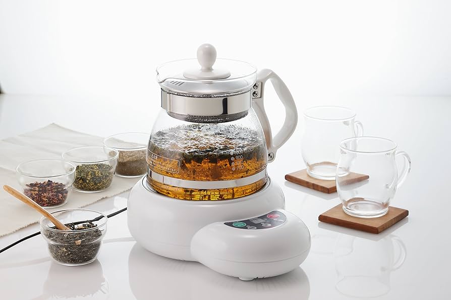 Amazon｜HARIO (ハリオ) マイコン 煎じ器 3用 HMJ3-1000 ポットスペア