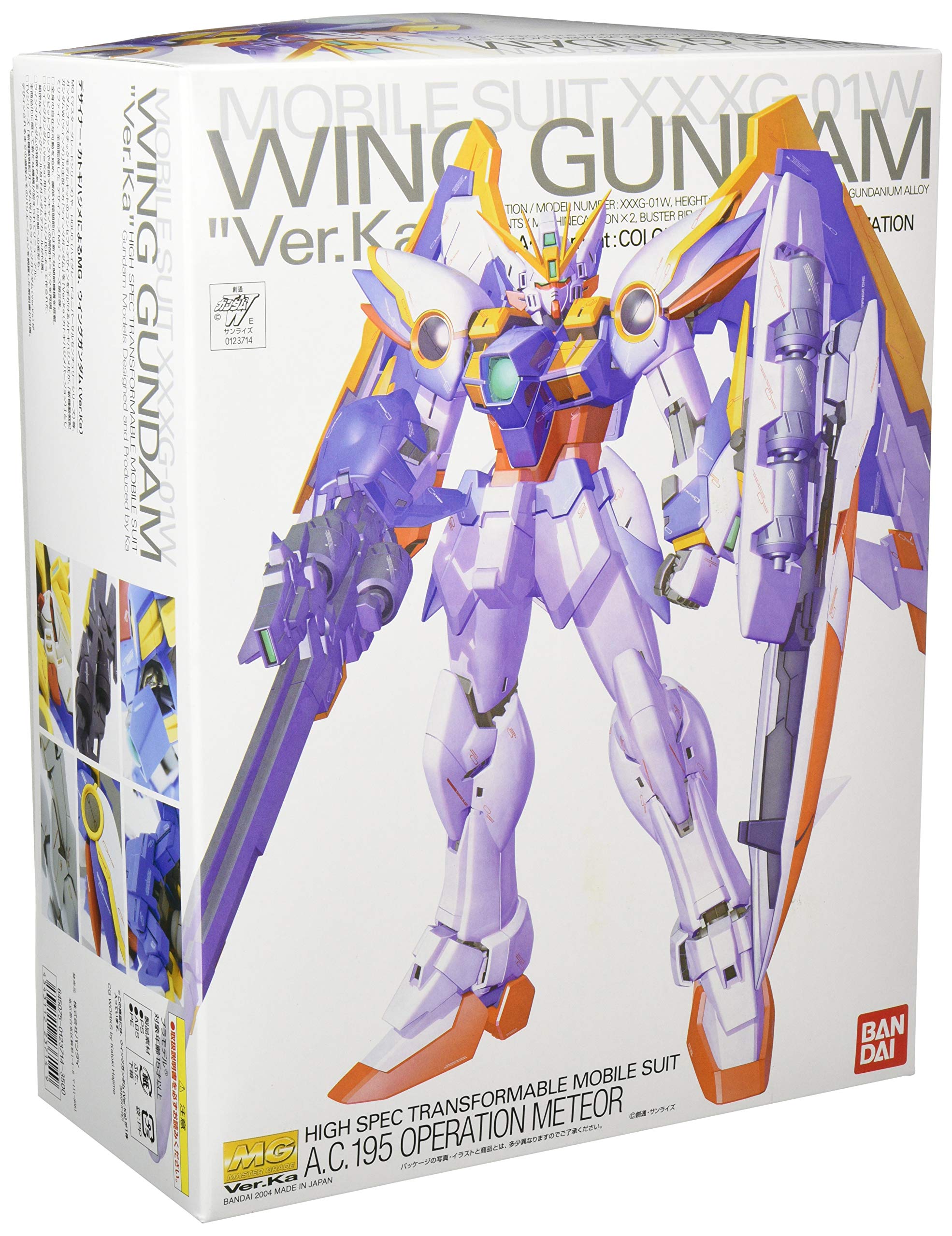 Amazon | MG 1/100 ウイングガンダム (Ver.Ka) XXXG-01W (新機動戦記