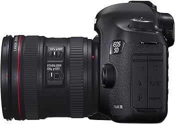 Amazon.com : Canon EOS 5D Mark III 22.3 MP Full Frame CMOS Digital