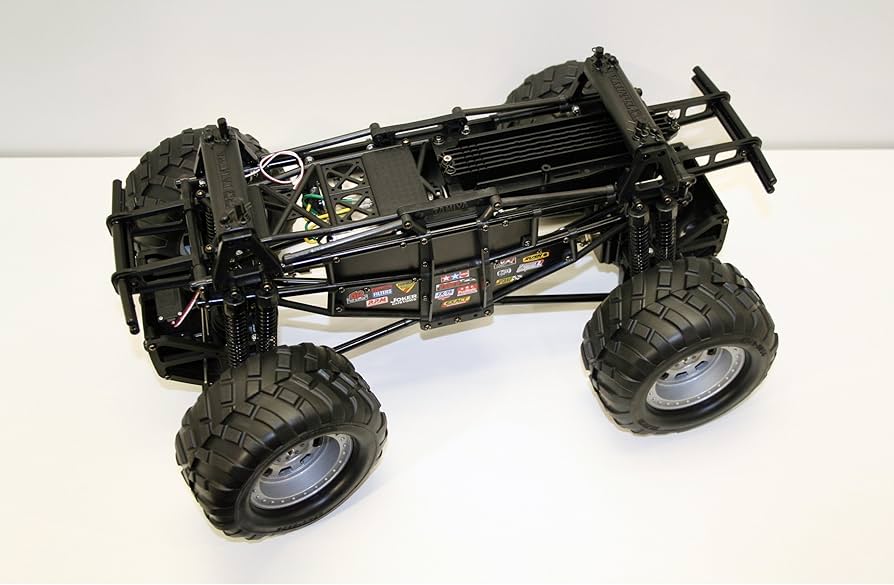 Amazon.co.jp: タミヤ 1/10 電動RCカーシリーズ No.549 4 × 4