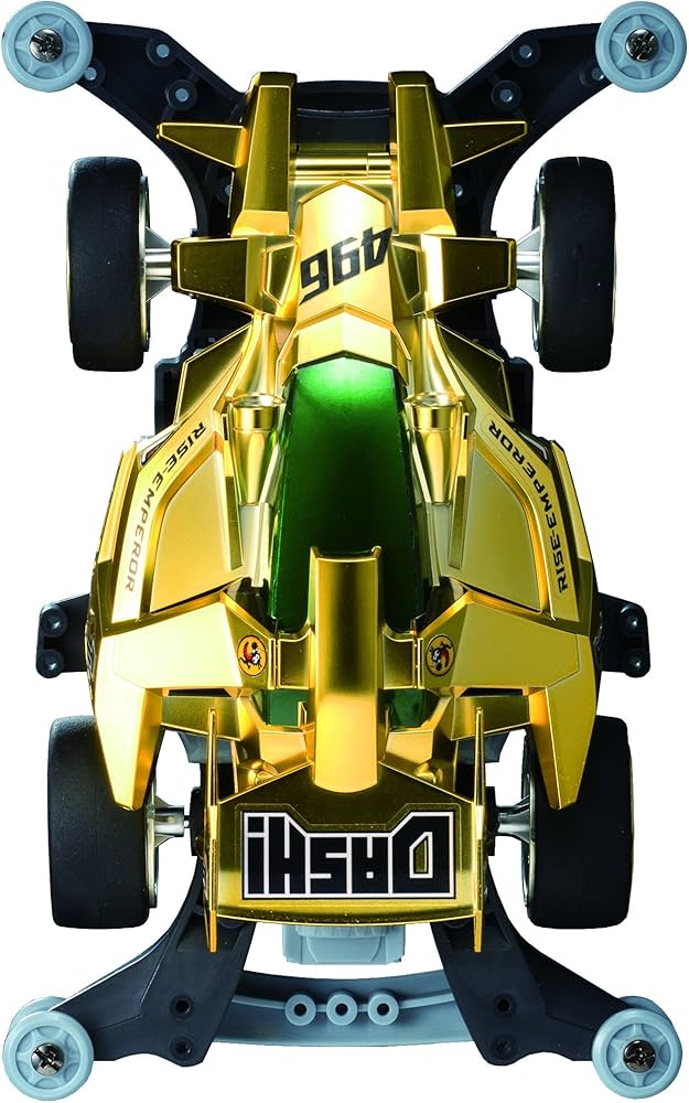 ハイパーダッシュ!四駆郎 2 ゴールドミニ四駆&クリアファイルつき限定