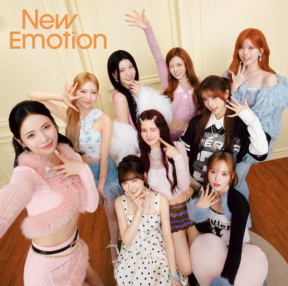Amazon.co.jp: 【Amazon.co.jp限定】New Emotion (通常盤) - NiziU