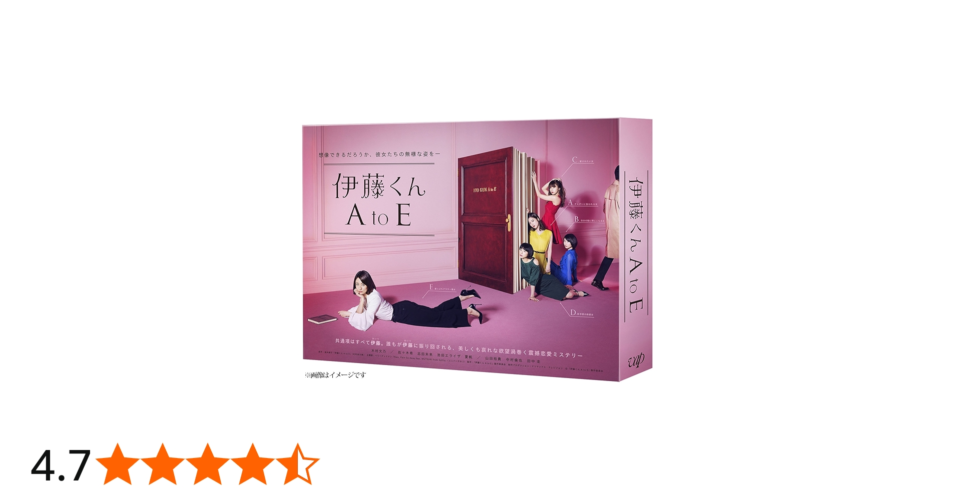 Amazon.co.jp: 伊藤くん A to E Blu-ray BOX : 木村文乃, 佐々木希
