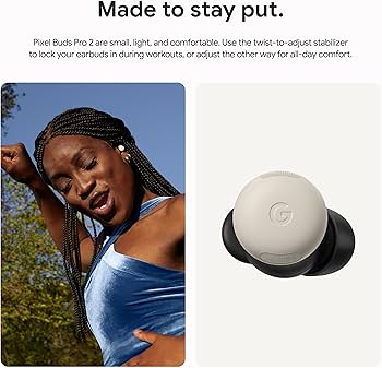 Amazon.com: Google Pixel Buds Pro 2 - Wireless Earbuds with Active