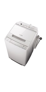 Amazon | 日立 全自動洗濯機 洗濯容量7kg ホワイト ビートウォッシュ