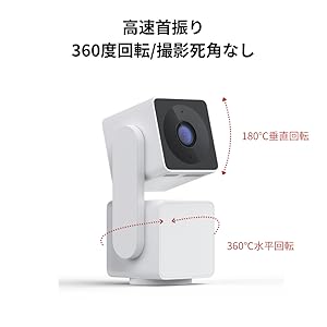 Amazon.co.jp: アトムテック(ATOM tech) 屋内/屋外兼用の防犯カメラ