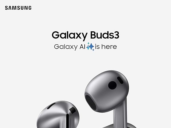 Amazon.com: SAMSUNG Galaxy Buds 3 AI True Wireless Bluetooth
