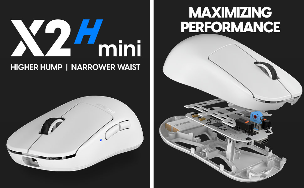 Amazon.com: Pulsar Gaming Gears X2H mini Wireless Gaming Mouse