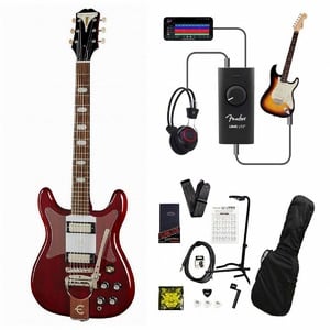 Epiphone / Crestwood Custom Tremotone Cherry (CH) 録音＆セッション