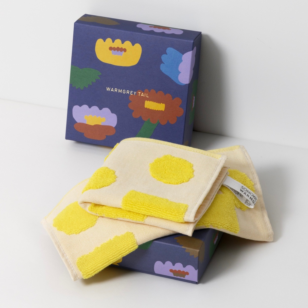 WARMGREY TAIL] Corn ハンドクロス | CATEGORY,WEARABLE,towel