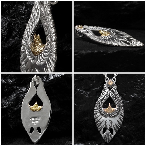 T-78 | ペンダントトップ,イーグル | ARIZONA FREEDOM（アリゾナ