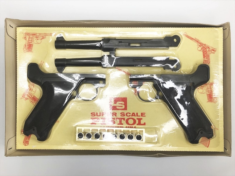 売り切れ【特選中古品】プラモデル エルエス 1/1スケール ルガーP08