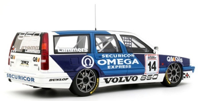 新品 OTM482 OTTO 1/18 ボルボ 850 エステート BTCC 1994 ＃14 世界