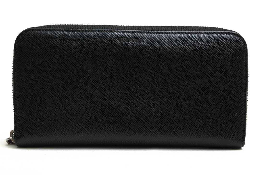 PRADA 2ML317 PORTAFOGLIO LAMPO SAFFIANO / プラダ ロゴ型押し