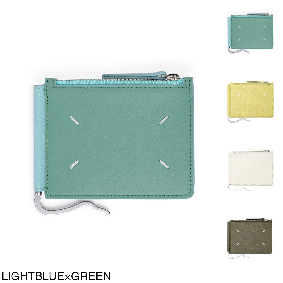 Maison Margiela メゾンマルジェラ マネークリップ/WALLET SLIM 2