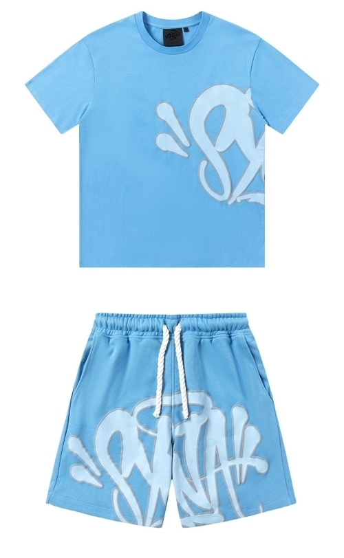 Syna World 2024SS セットアップ ハーフスリーブ＆ショーツ LOGO T