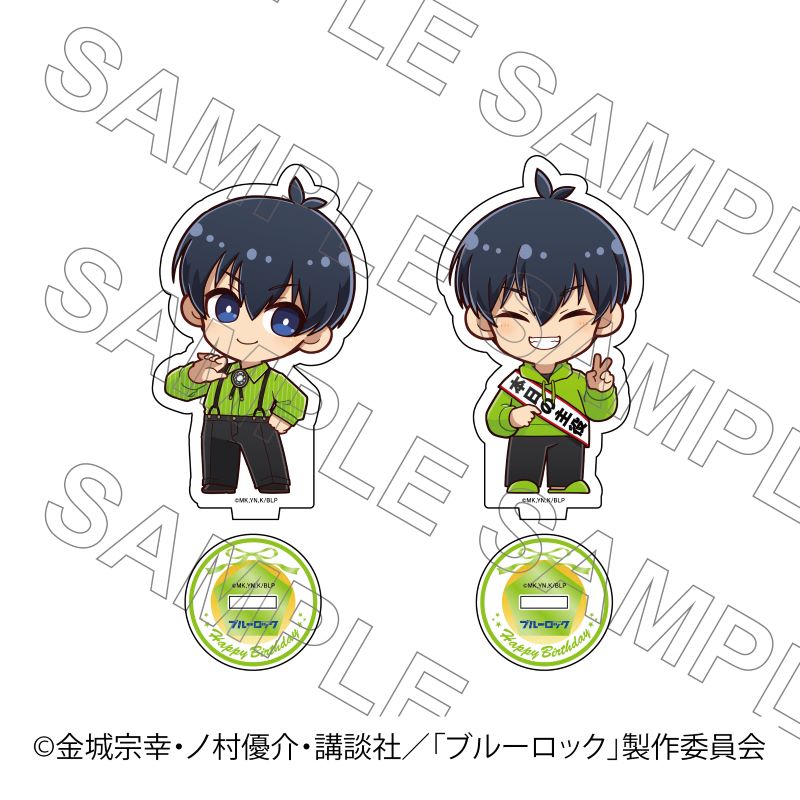 03/17 発送予定】 TVアニメ『ブルーロック』 バースデー アクリル