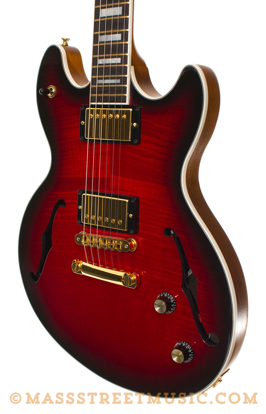 Gibson - Vegas High Roller Semi-Hollow Electric Guitar | Mass