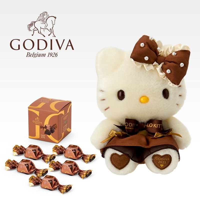 ハローキティ GODIVA＆ドール 2025 - Meccha Japan