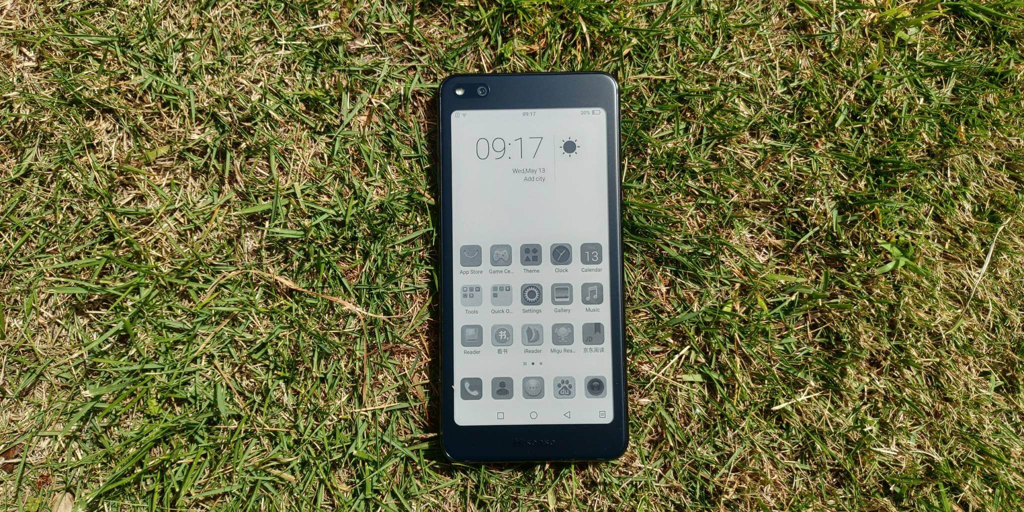 Hisense A6 Dual Screen E INK smartphone Review - Good e-Reader